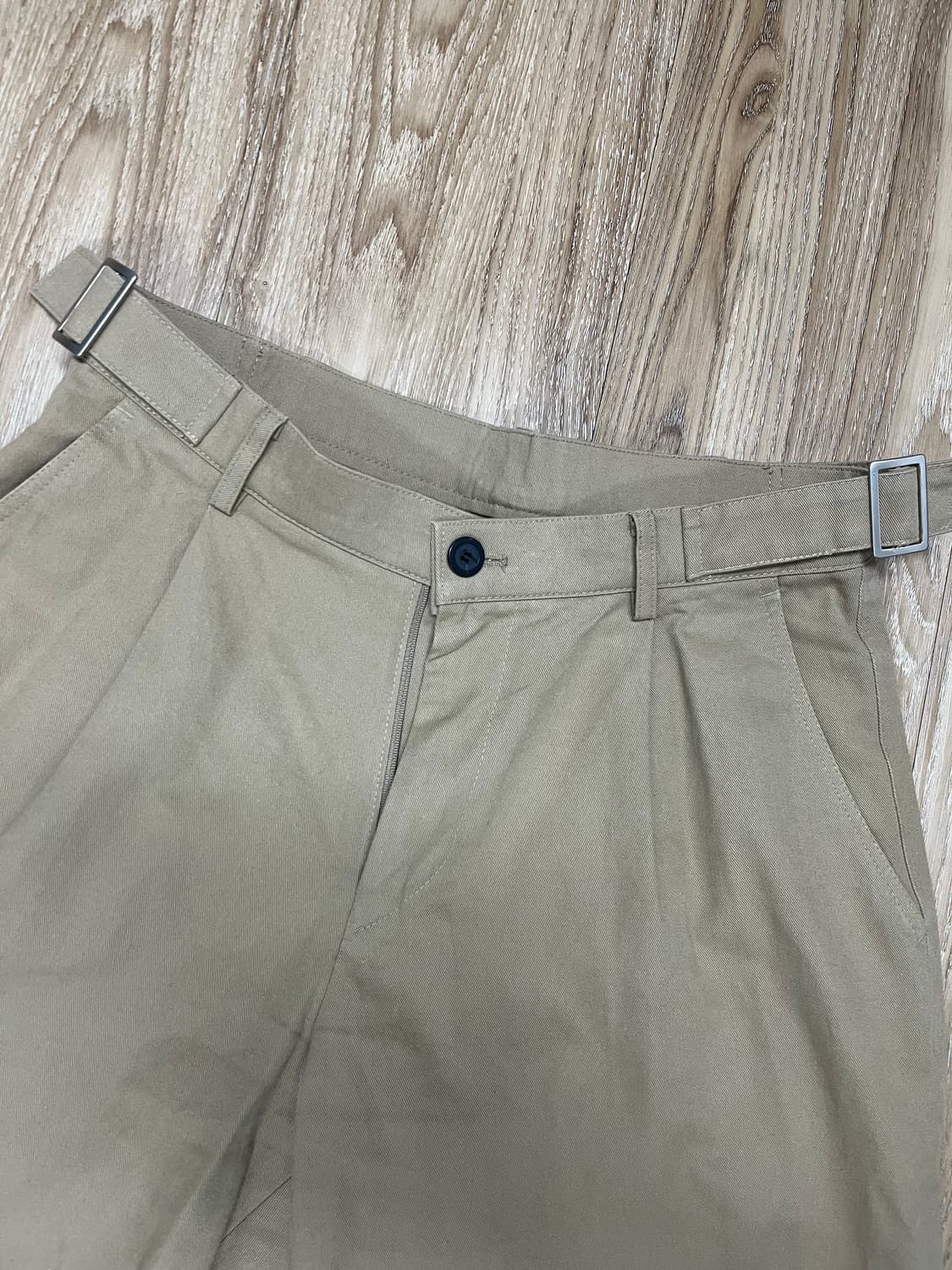 Common 핀턱 스트랩 치노팬츠 M 상품이미지2