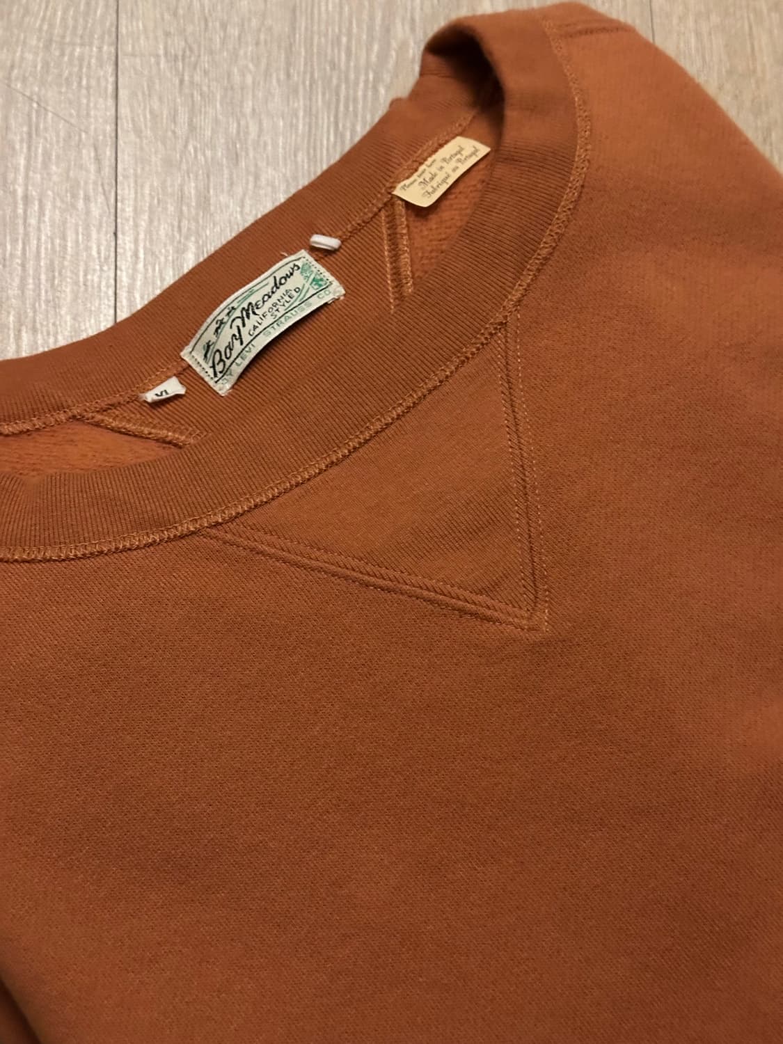 LVC 베이 메도우 스웻셔츠 XL 상품이미지5