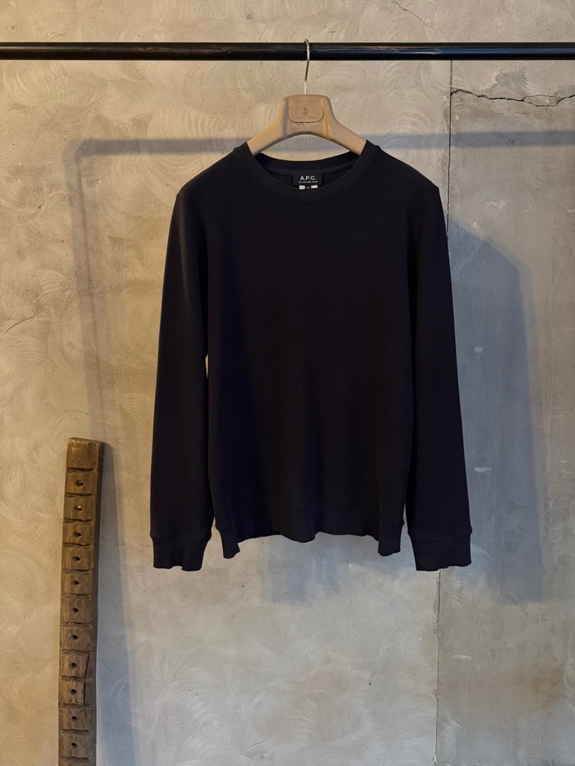 아페쎄 크루넥 티셔츠 100 상품이미지9