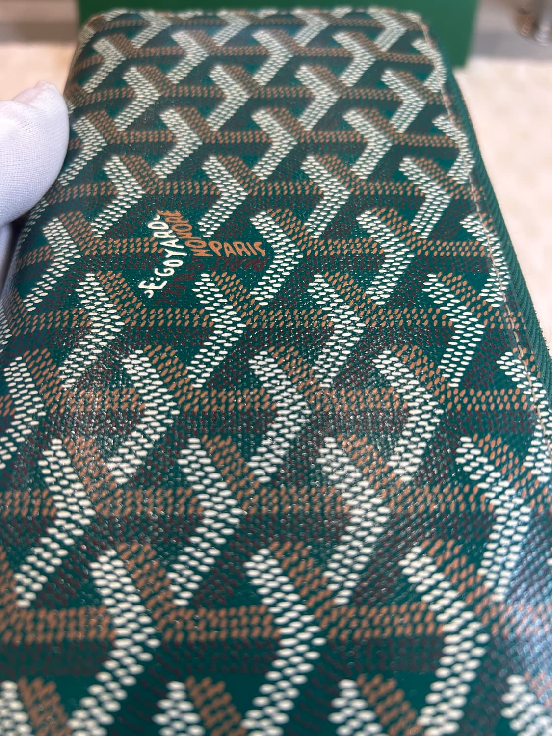 [정품/중고] 고야드 마티뇽 GM 장지갑 상품이미지7