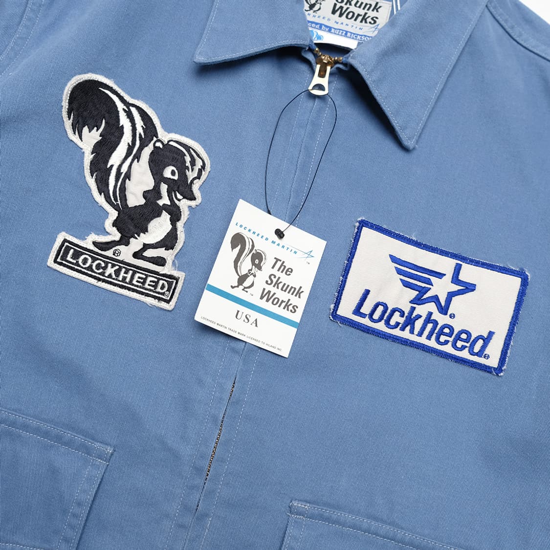 lockheed cotton drizzler jacket 상품이미지3