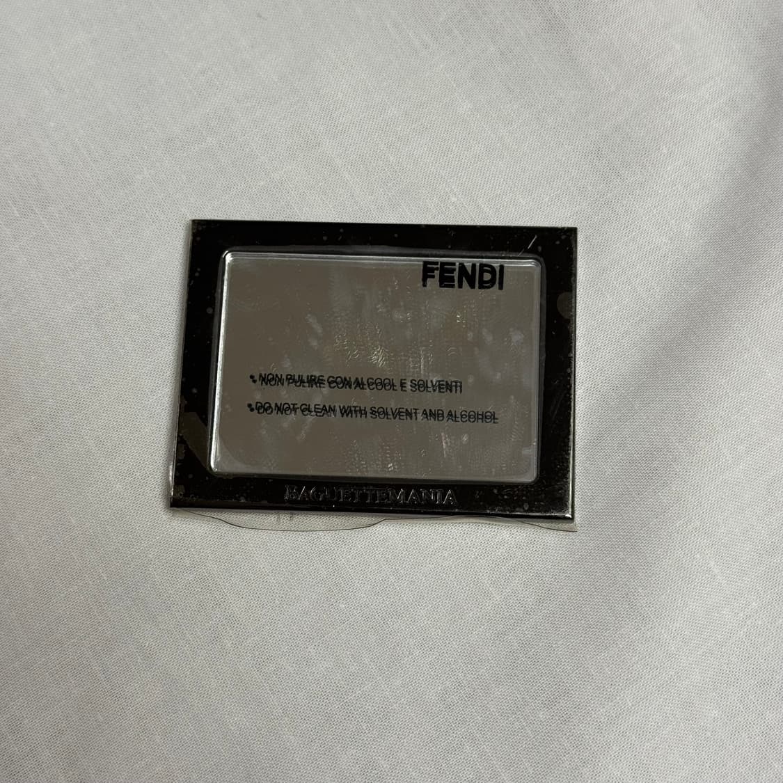 펜디 리미티드 파이톤 스터드 바게트백 상품이미지10