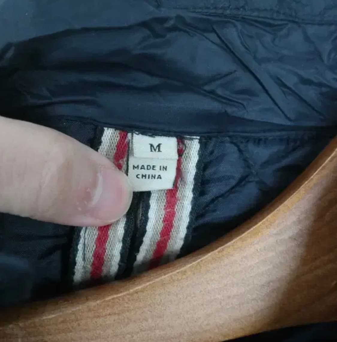 버버리 사파리 퀼팅 패딩자켓 M 상품이미지8