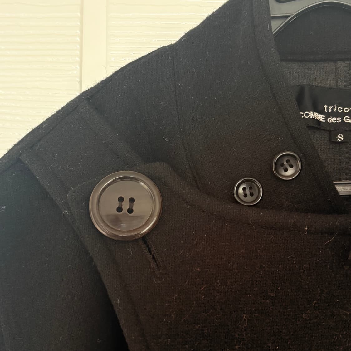 Comme des garçons tricot coat 상품이미지2