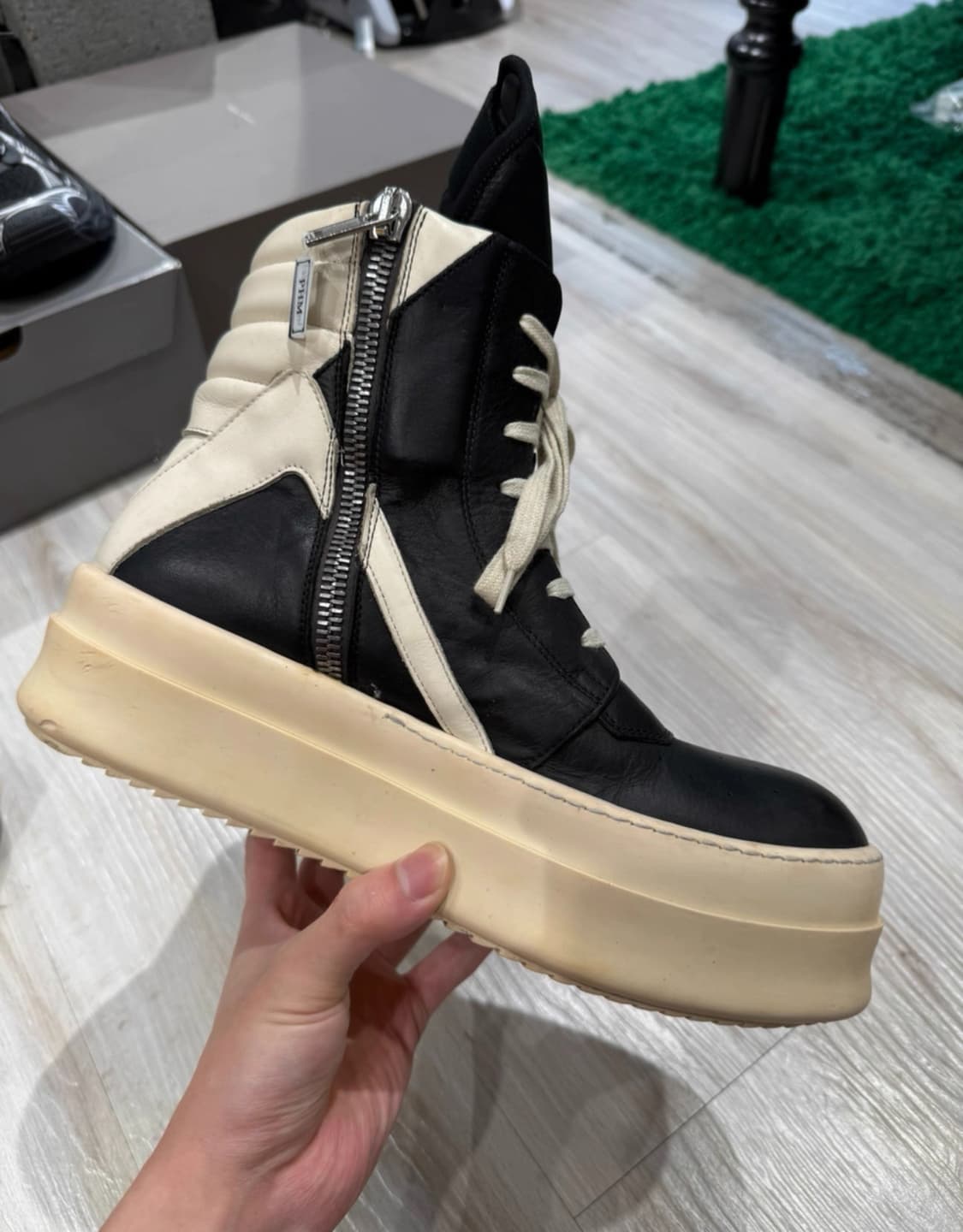 릭오웬스 메가 지오바스켓 44 상품이미지4