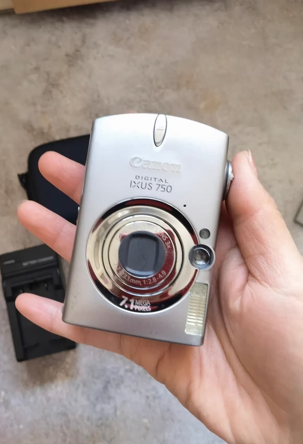 캐논 익서스 750 CANON IXUS 750 빈티지 디지털카메라 디카 상품이미지7