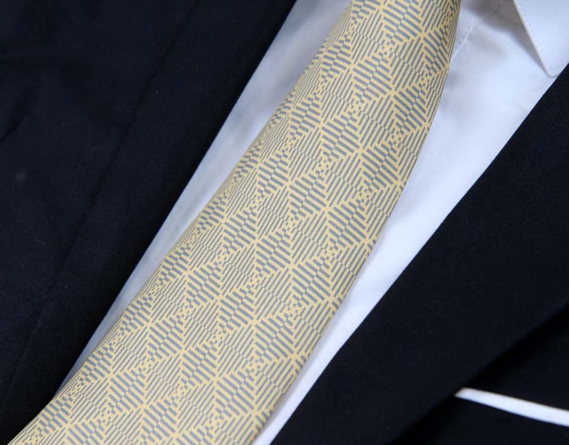 에르메스 9.1cm S등급 남자 명품 넥타이 상품이미지6