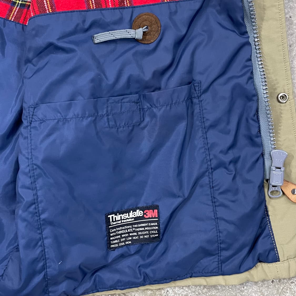 80's 몽벨 마운틴파카 L 상품이미지7