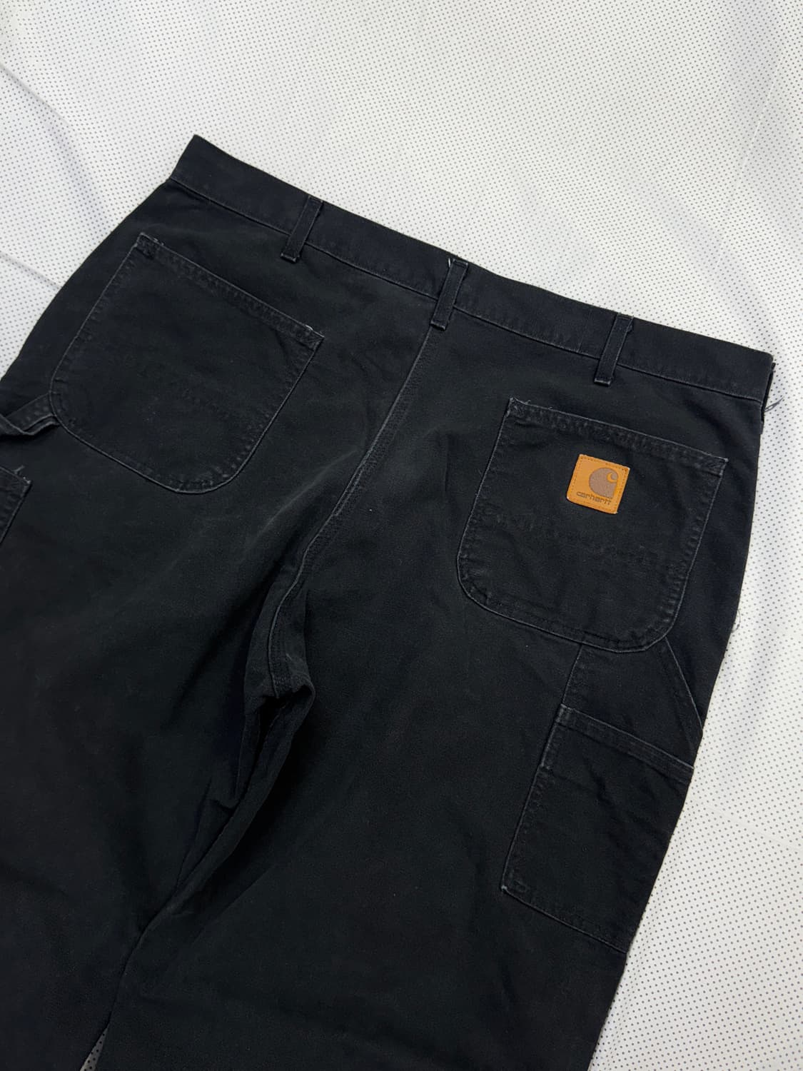 칼하트 싱글니 b11 블랙 상품이미지7