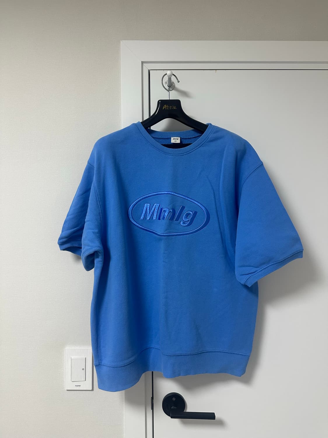 MMLG OPACITY HF SWEAT (PARA BLUE) 상품이미지3