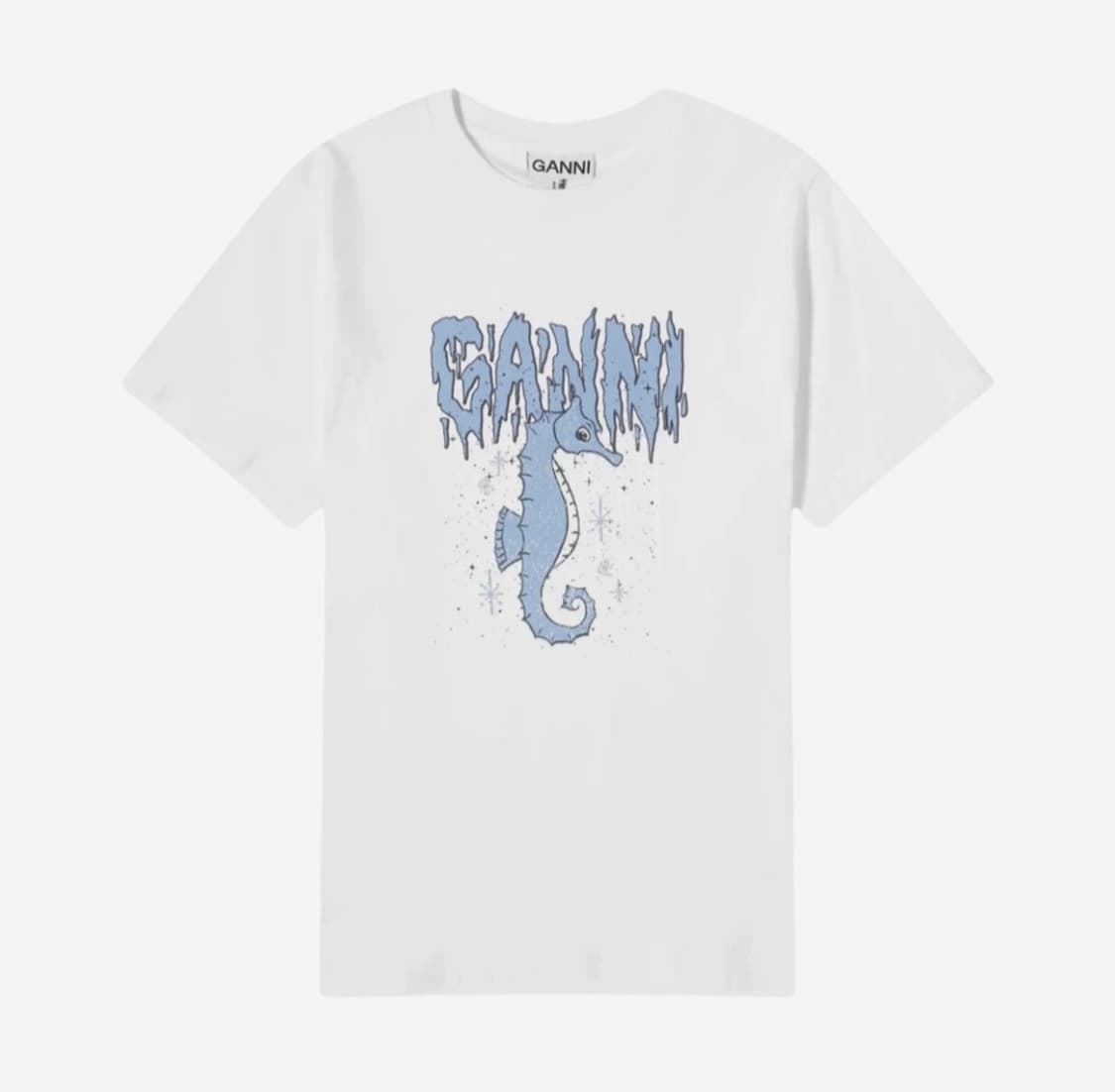 (새상품) 가니 씨홀스 반팔 티셔츠 상품이미지6