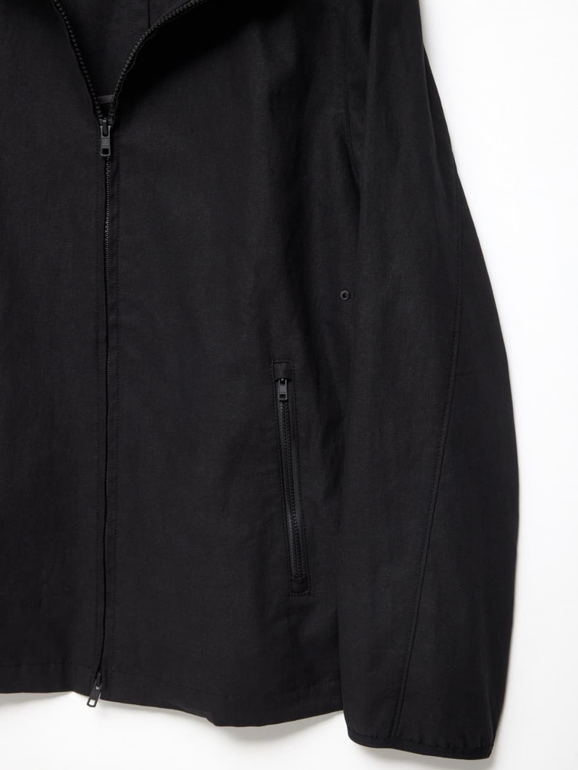 해칭룸 Vented Windbreaker Black 상품이미지5