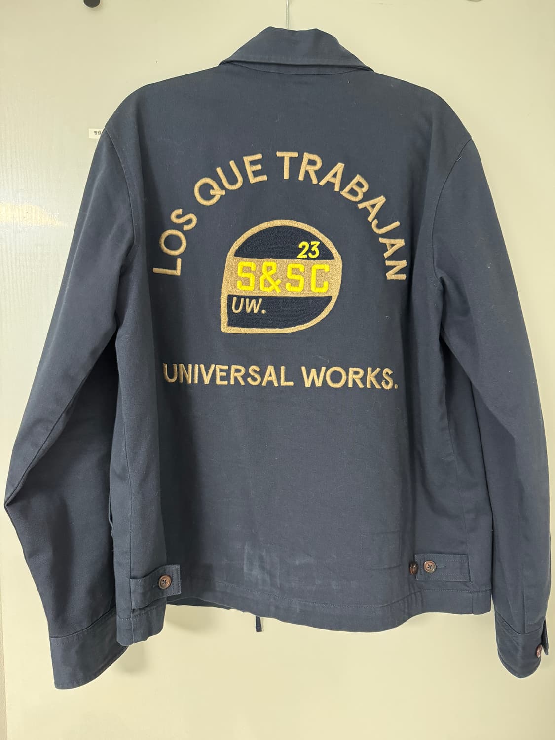 Universal Works 워크자켓(네이비) 상품이미지2