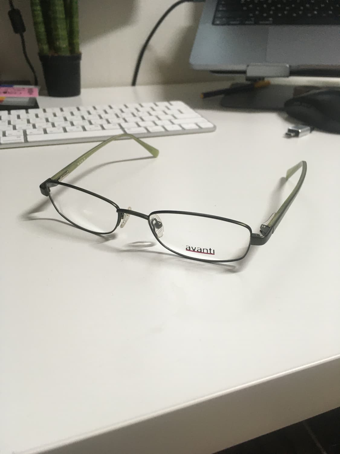 빈티지 사각 안경 상품이미지2