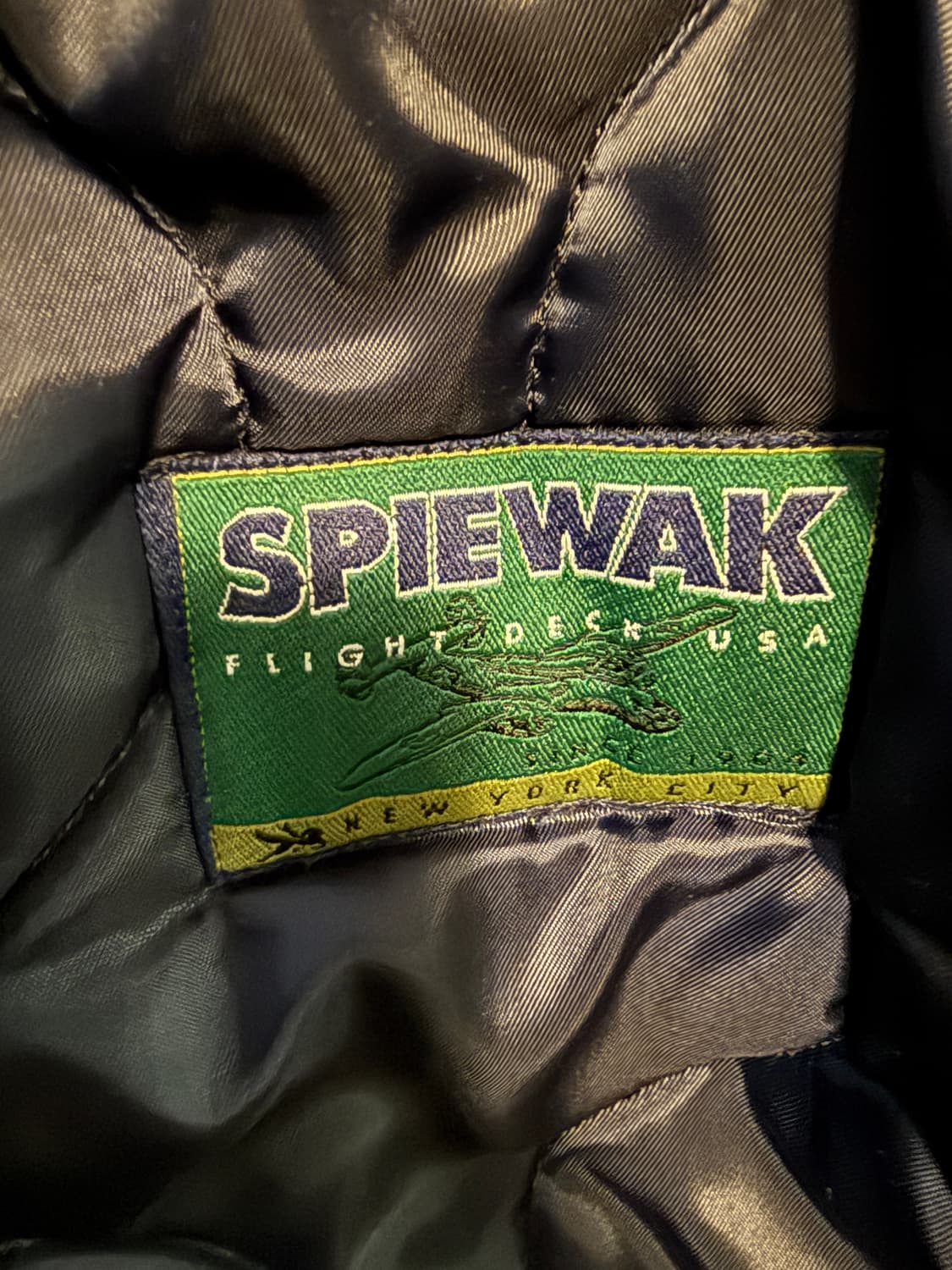 SPIWAK N-3B Golden Fleece 38 (USA made) 상품이미지5