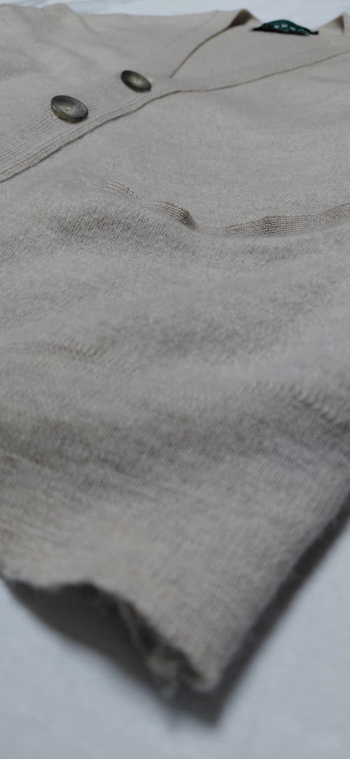 [무료배송] 캐나다산 툰드라(Tundra) 메리노 울 100% 가디건 상품이미지5