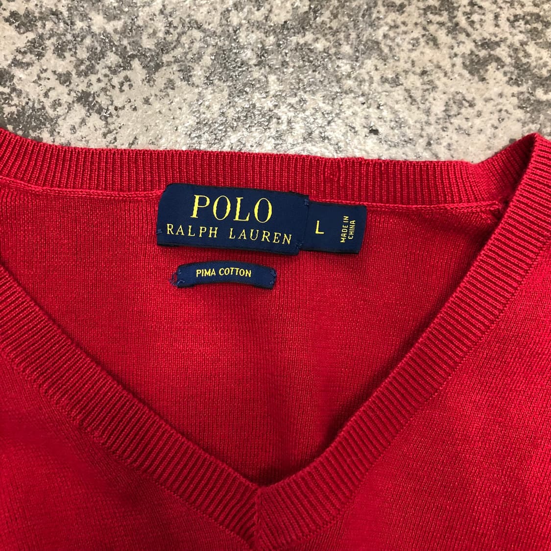 폴로 니트 polo knit 상품이미지3