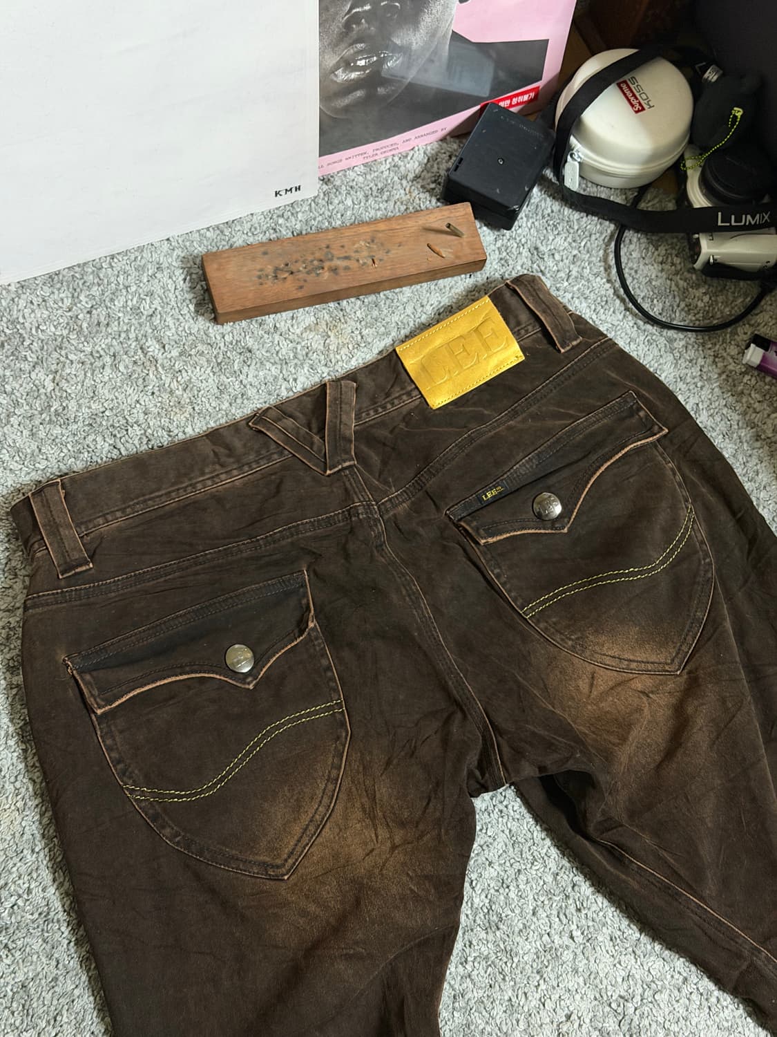 LEE 리 브라운 부츠컷 데님 상품이미지4