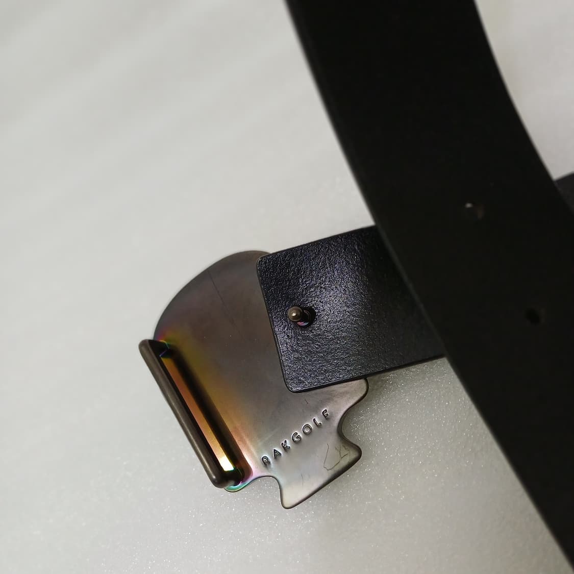 락 골프 스컬 가죽 벨트 남성 남자 L 블랙 훌륭 사랑봉봉 상품이미지5