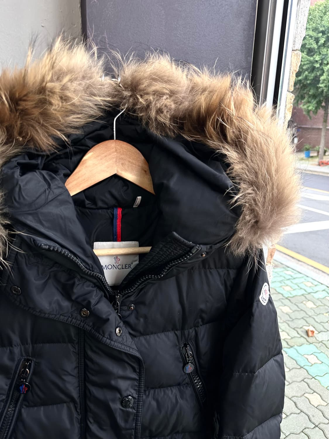 0/ 몽클레어 프라곤 아프로티 퍼 다운패딩 상품이미지5