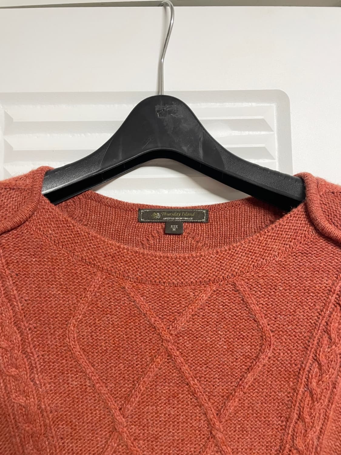 써스데이아일랜드 니트 원피스 상품이미지5