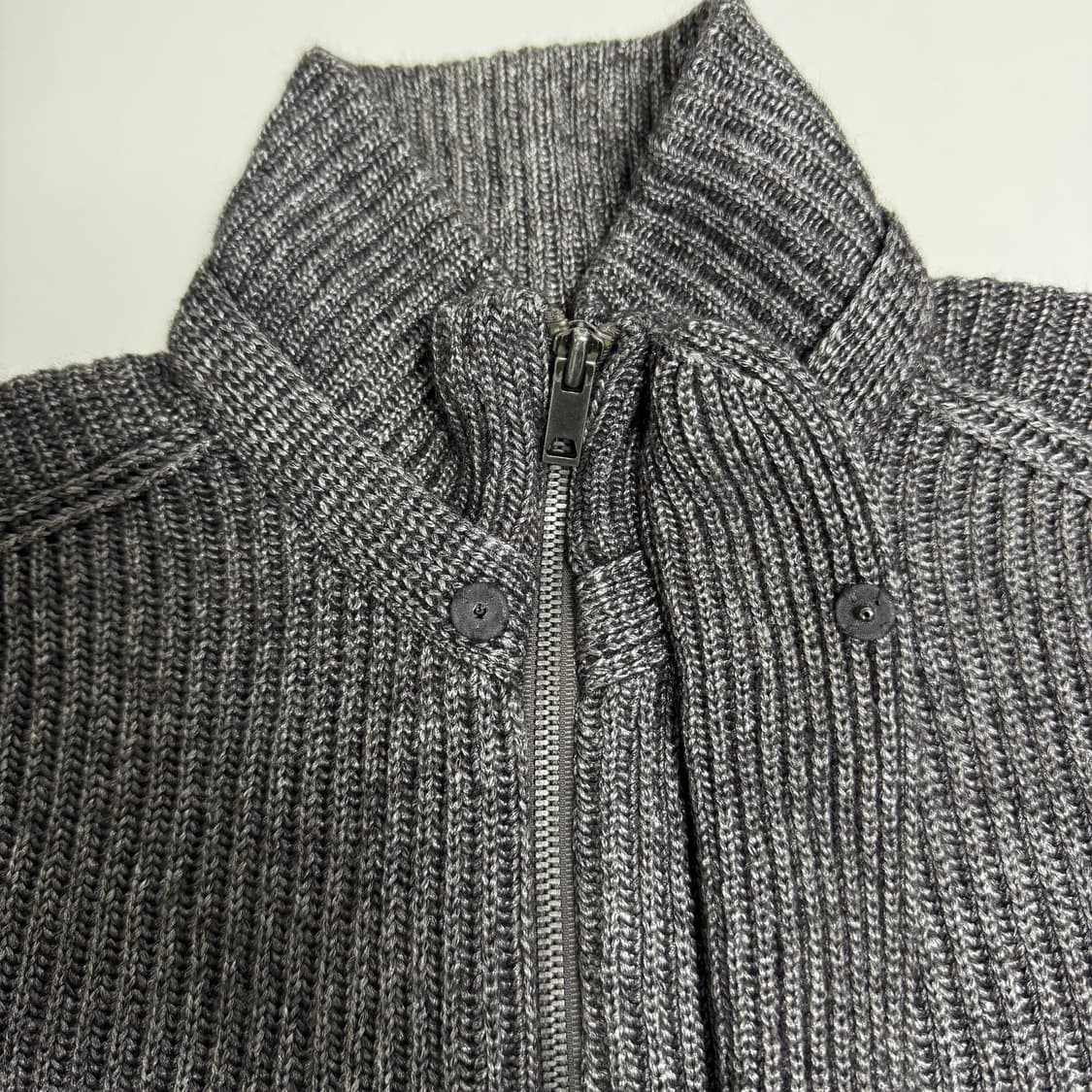 솔리드옴므 우영미 니트집업 48 상품이미지2