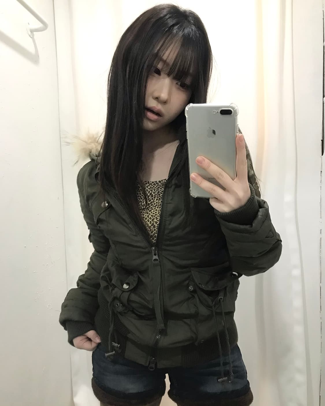 레오파드 야상 코디 세트 🤍 상품이미지1