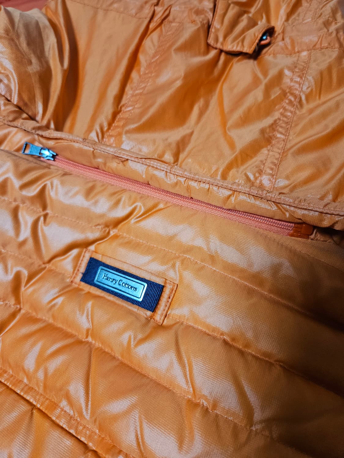 헨리코튼 오렌지 덕다운 100 상품이미지8