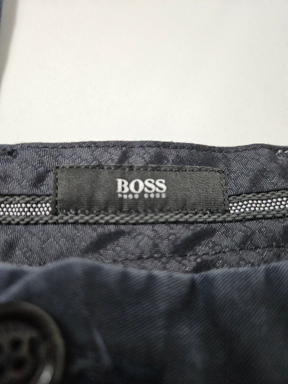 휴고보스 BOSS 스틸 슬랙스 치노팬츠 가먼트다잉 바지 50 (32) 상품이미지4