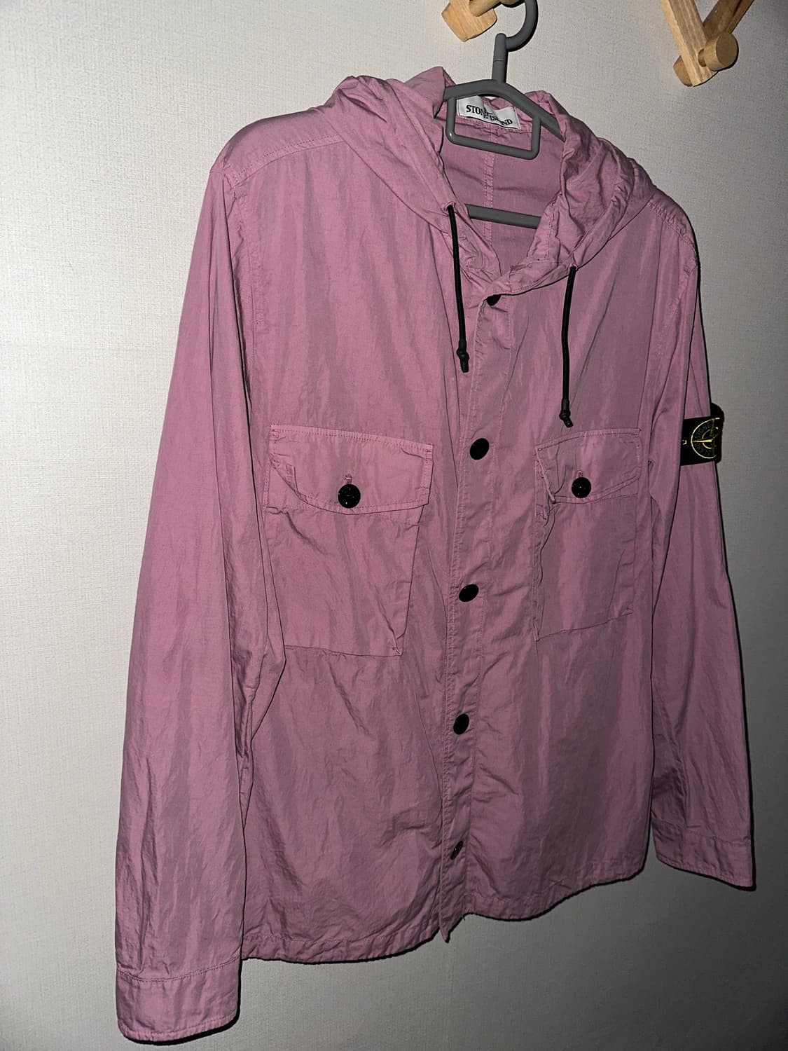 스톤 아일랜드 후드 자켓 상품이미지4