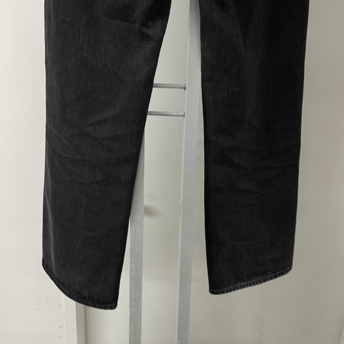 랙앤본 흑청 데님 팬츠 25(W) 상품이미지3