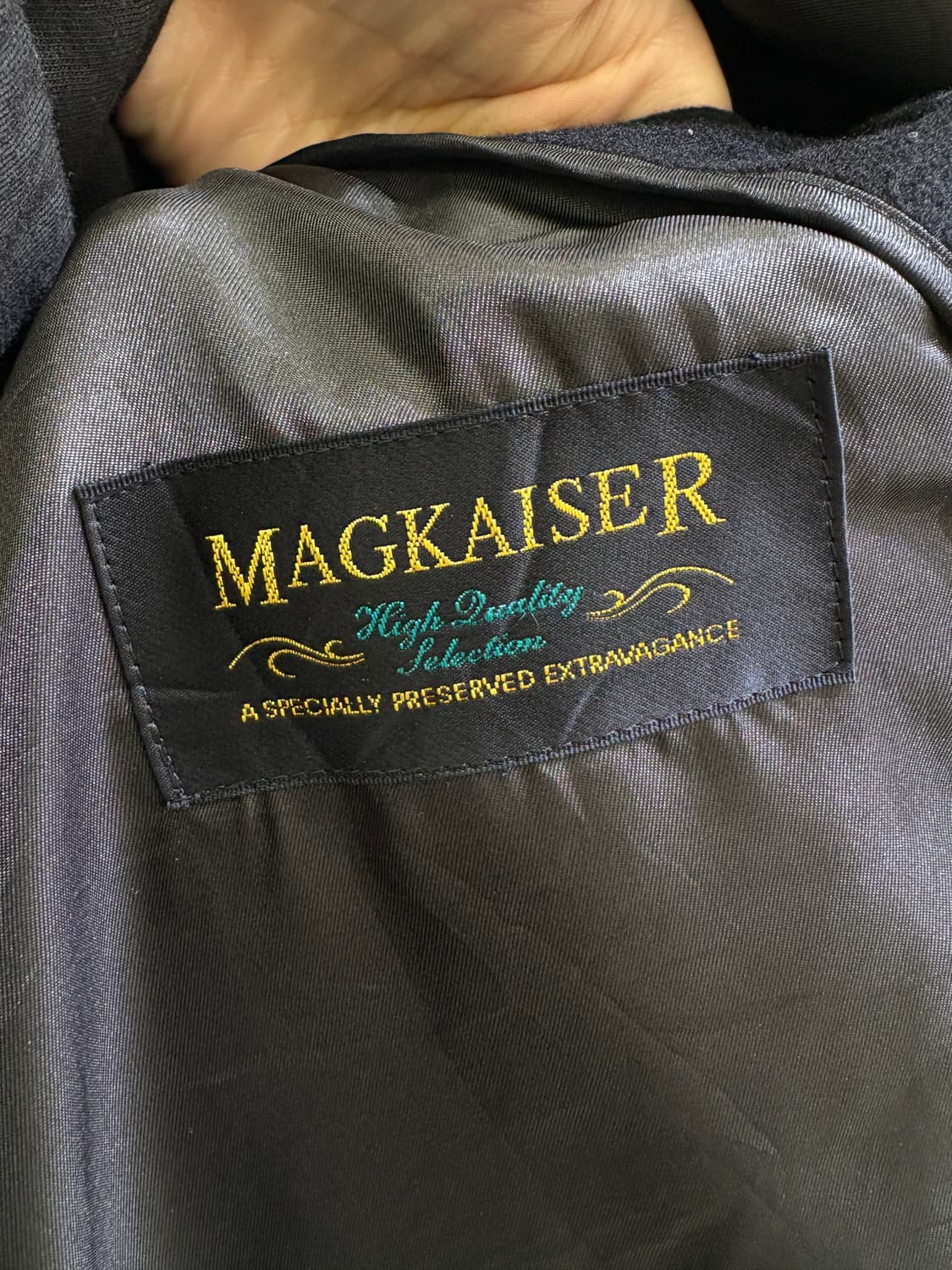 MAGKAISER (Made in Japan, CASHMERE 100%) 상품이미지6