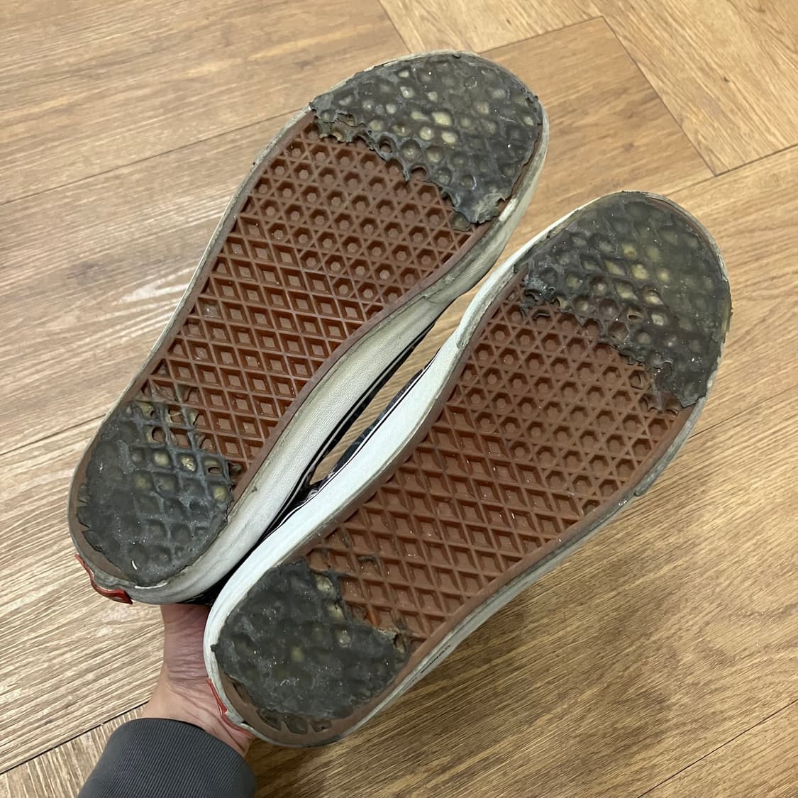 슈프림 꼼데가르송 반스 하이 상품이미지7