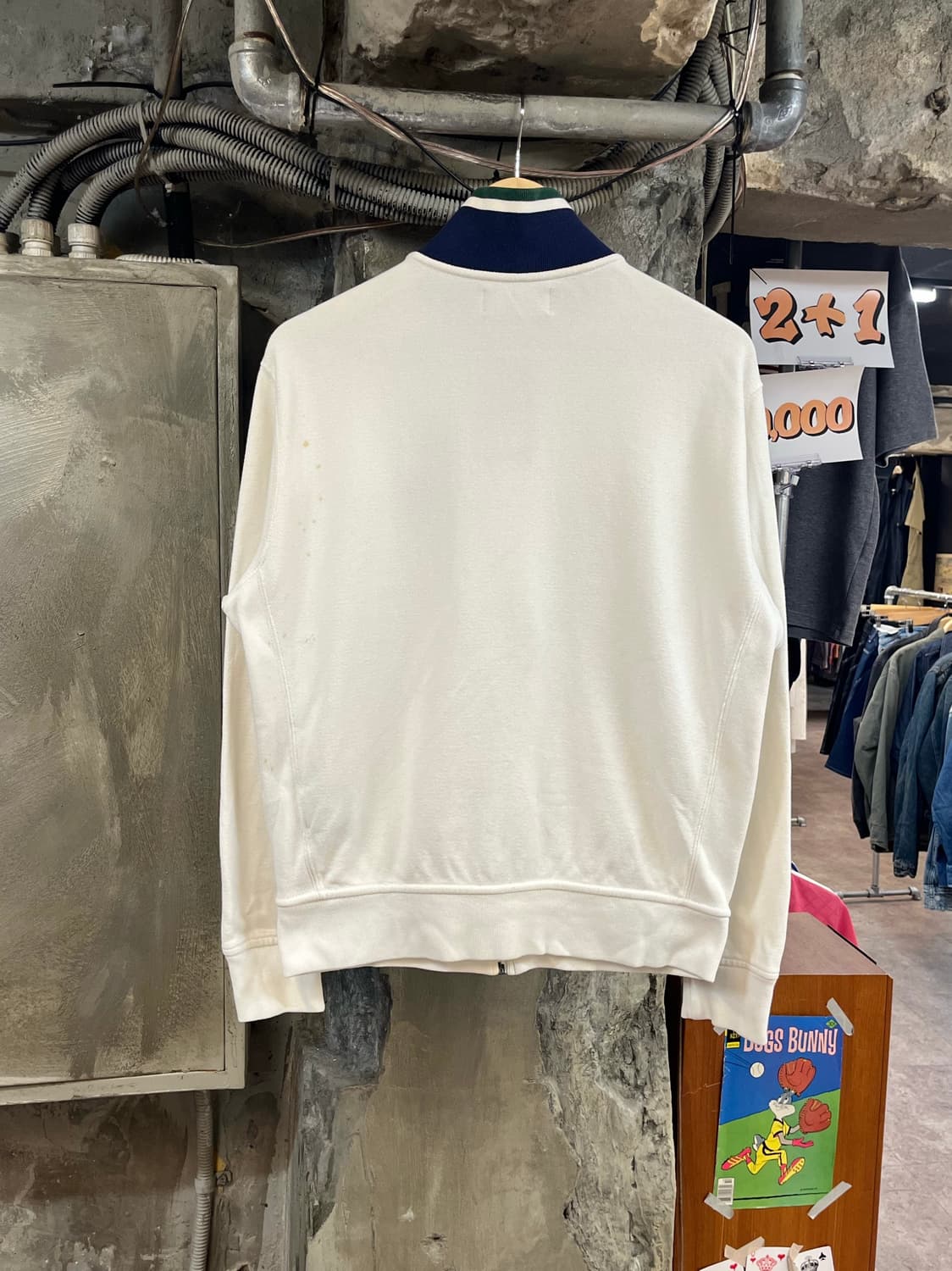 폴로 랄프로렌 빅포니 져지 화이트 M #csz4141 상품이미지2