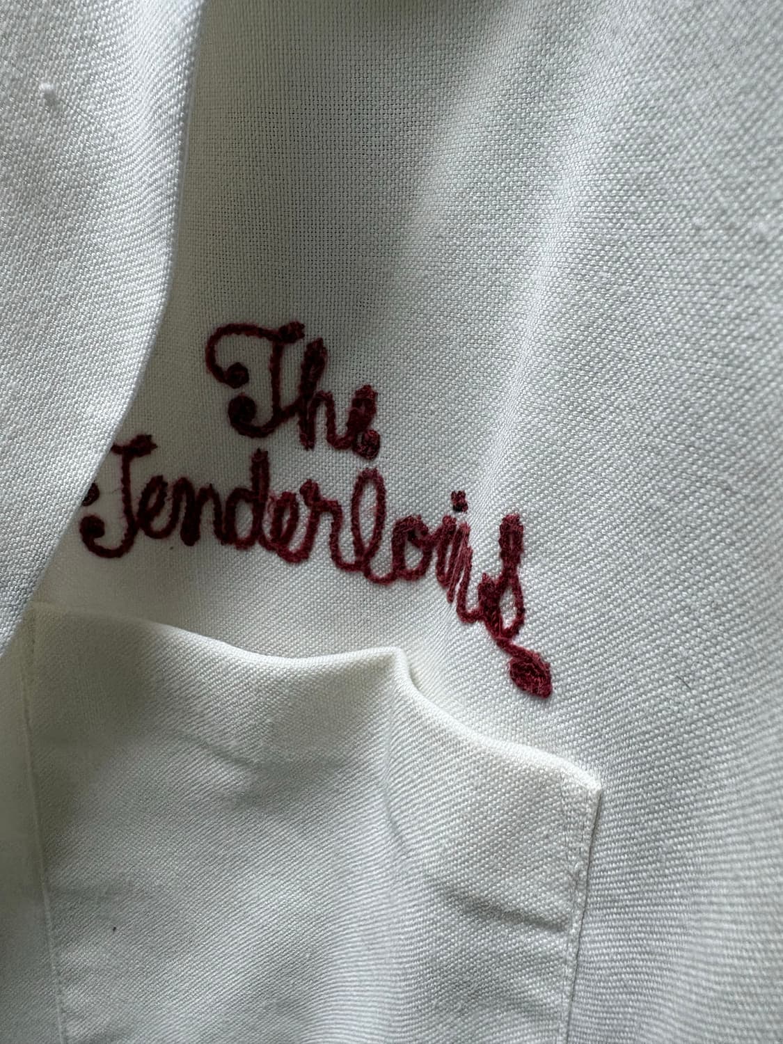 텐더로인tenderloin 볼링셔츠 상품이미지2