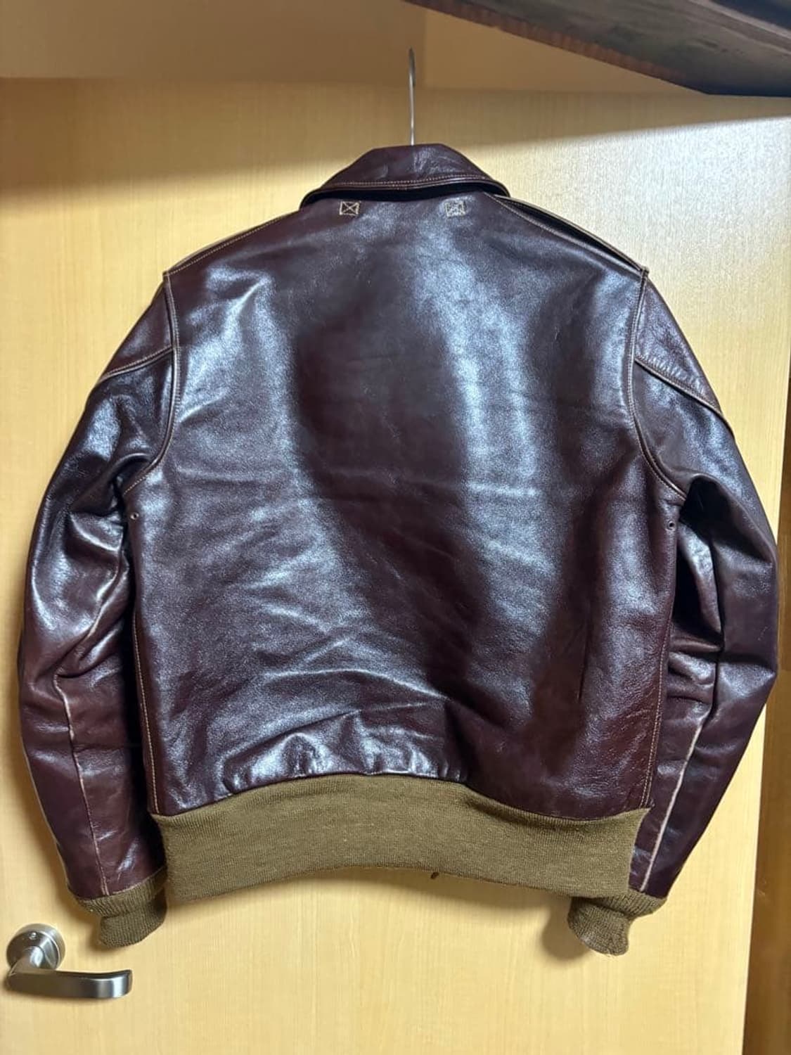 (38) 버즈릭슨 a-2 가죽자켓 상품이미지4