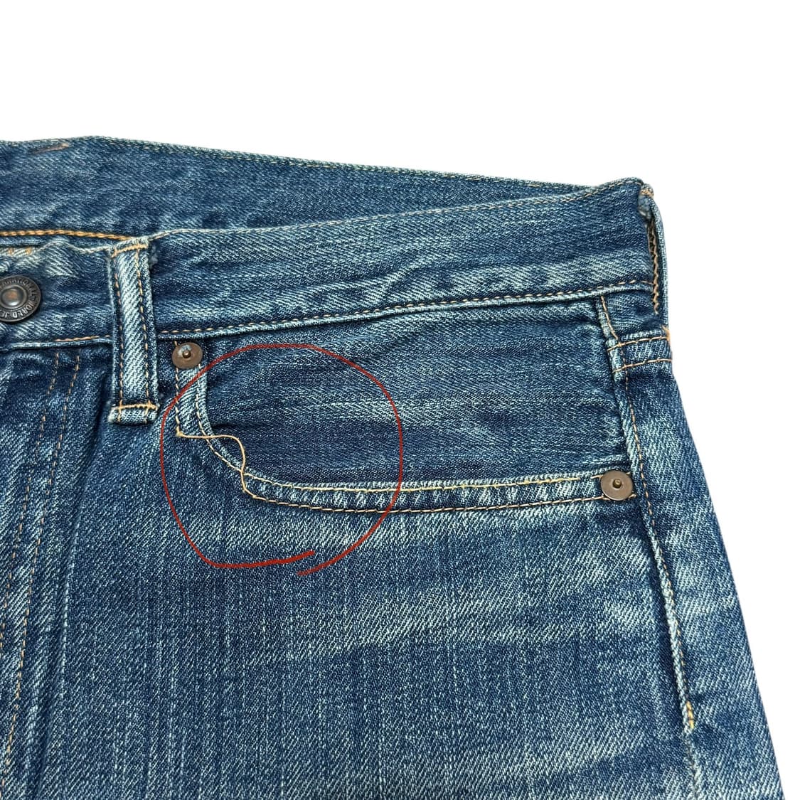 캐피탈 빈티지 데님 L사이즈 상품이미지8