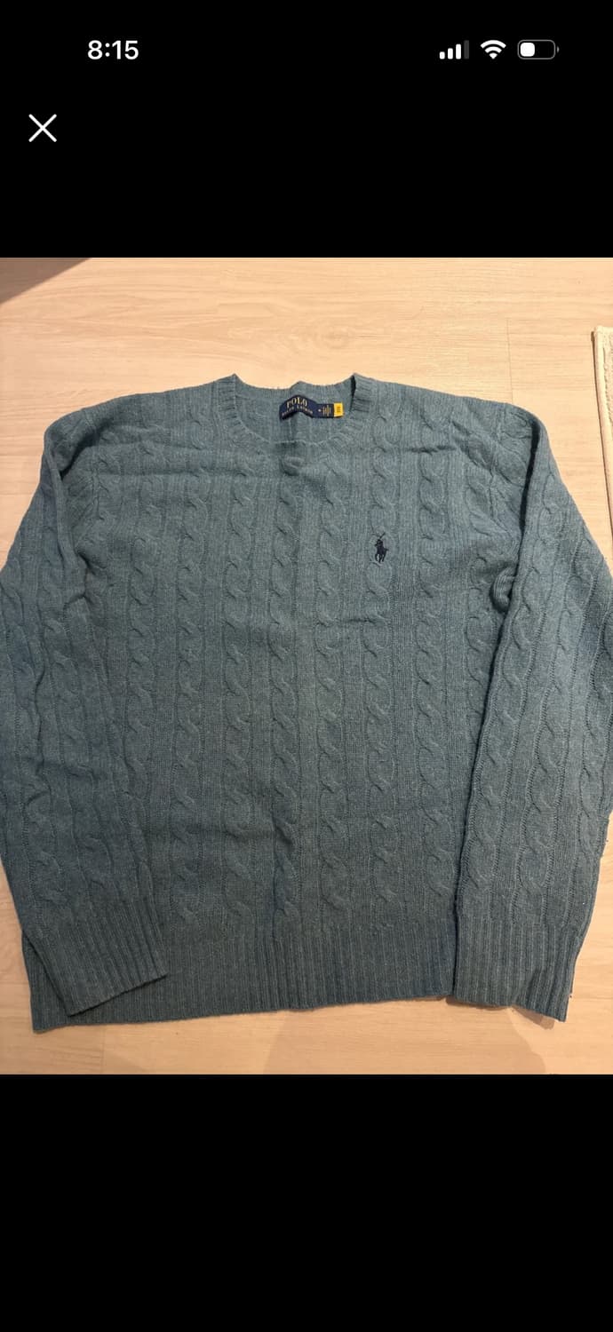 폴로랄프로렌 캐시미어블렌드 니트 상품이미지2