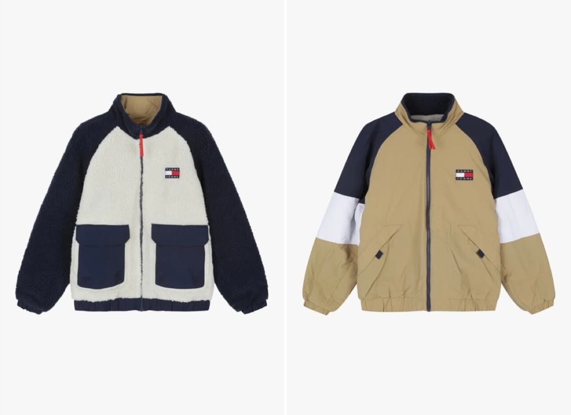 타미힐피거 리버시블 셰르파 플리스 자켓 상품이미지9