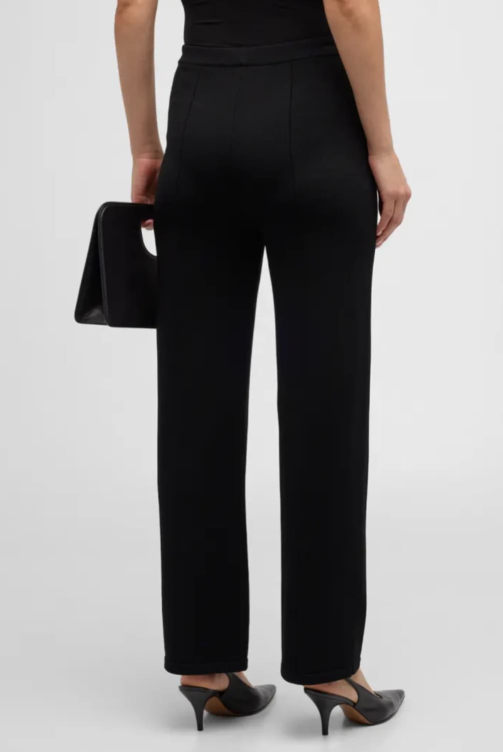 ST.JOHN 센존 노턱 니트팬츠(울/레이온)10 사이즈 상품이미지2