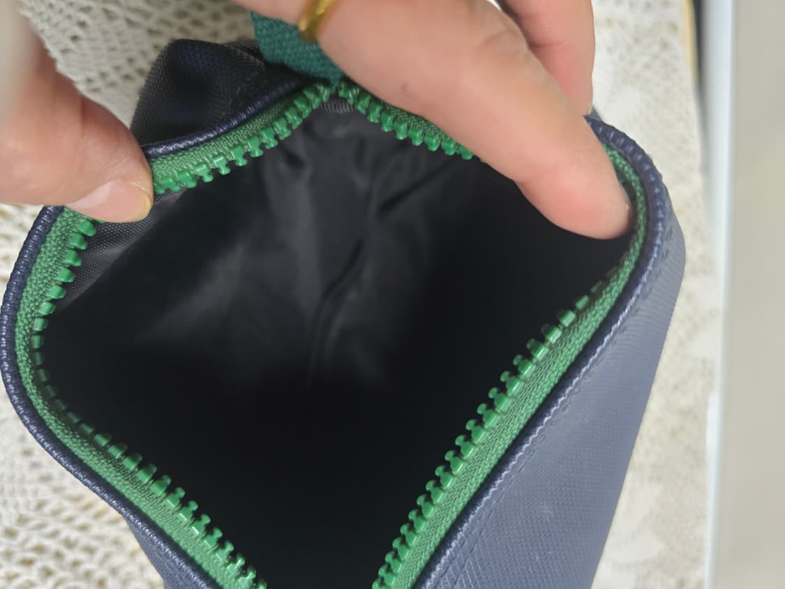 라코스테 미니 파우치. 손가방 상품이미지6