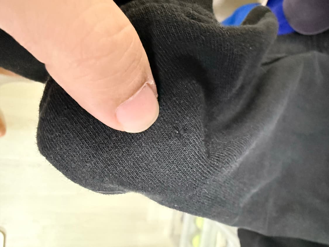 [3] 코모리 후디 블랙 상품이미지7