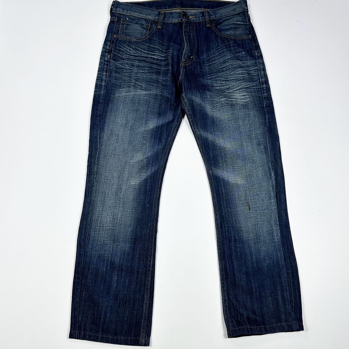 리바이스 527 오리지널 워싱 데님팬츠 (34인치) 상품이미지3