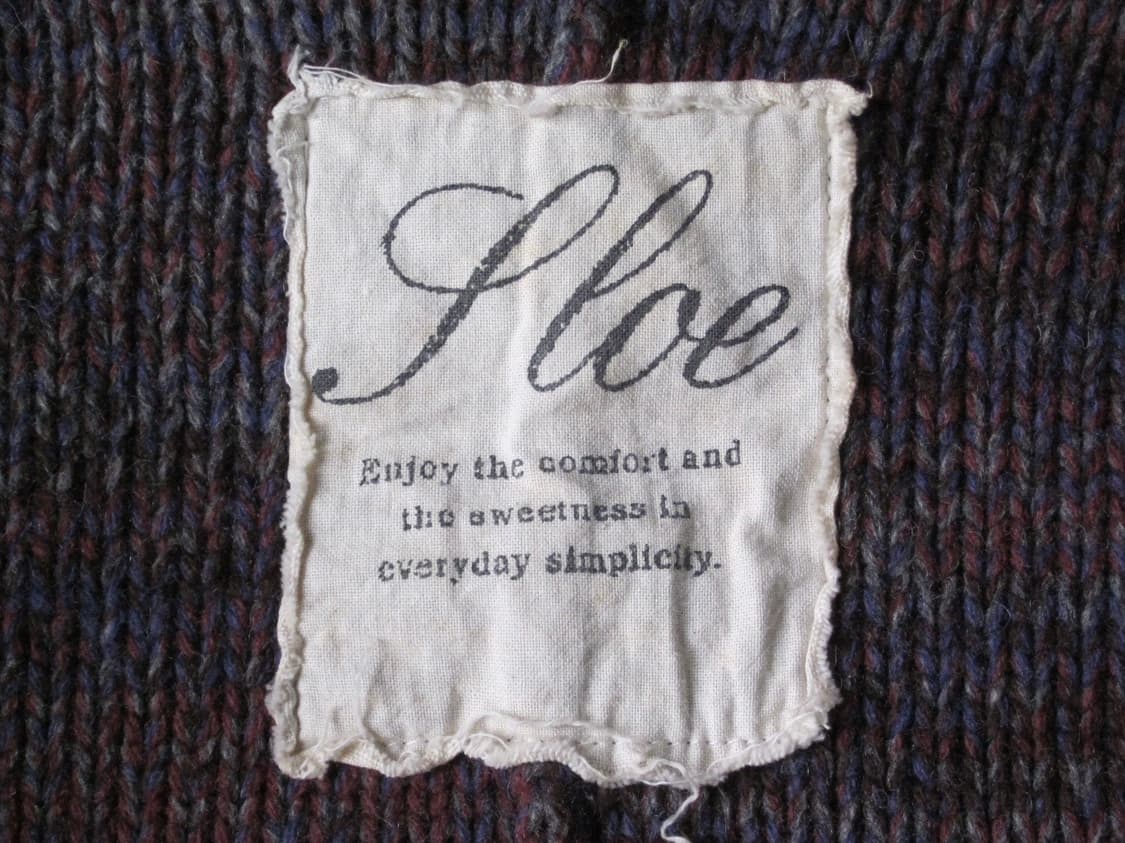 히피 제주 니트 판쵸(착샷O) 상품이미지3