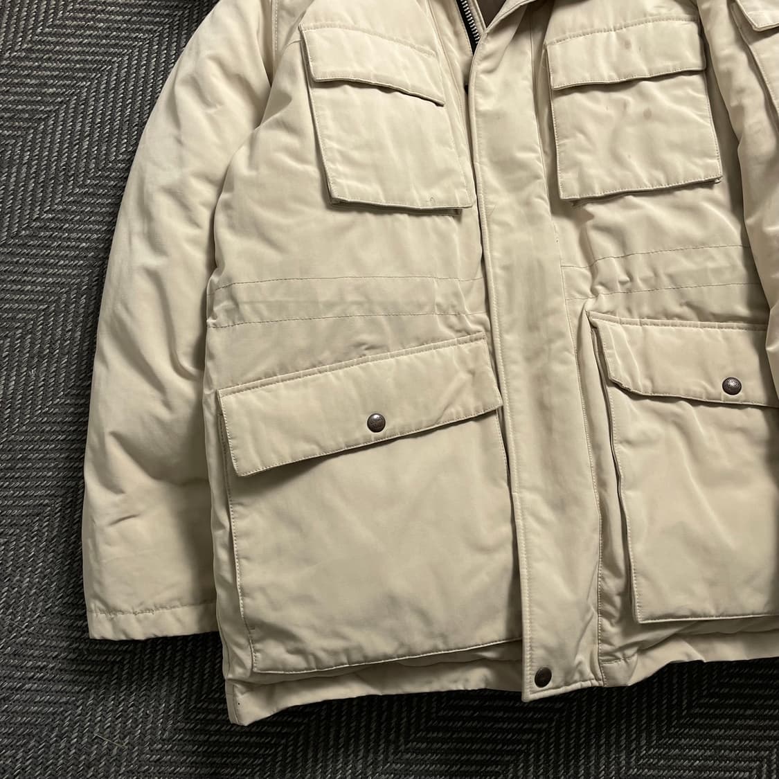 유니폼브릿지 라쿤 유틸리티 다운 파카y 4537 상품이미지4