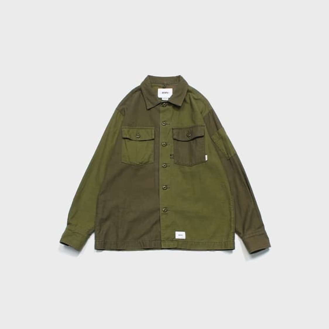 WTAPS BUDS SHIRTS LS 상품이미지1