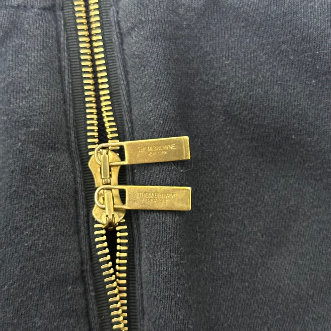 [A급/정품] 톰브라운 네이비 사선 후드집업 상품이미지7