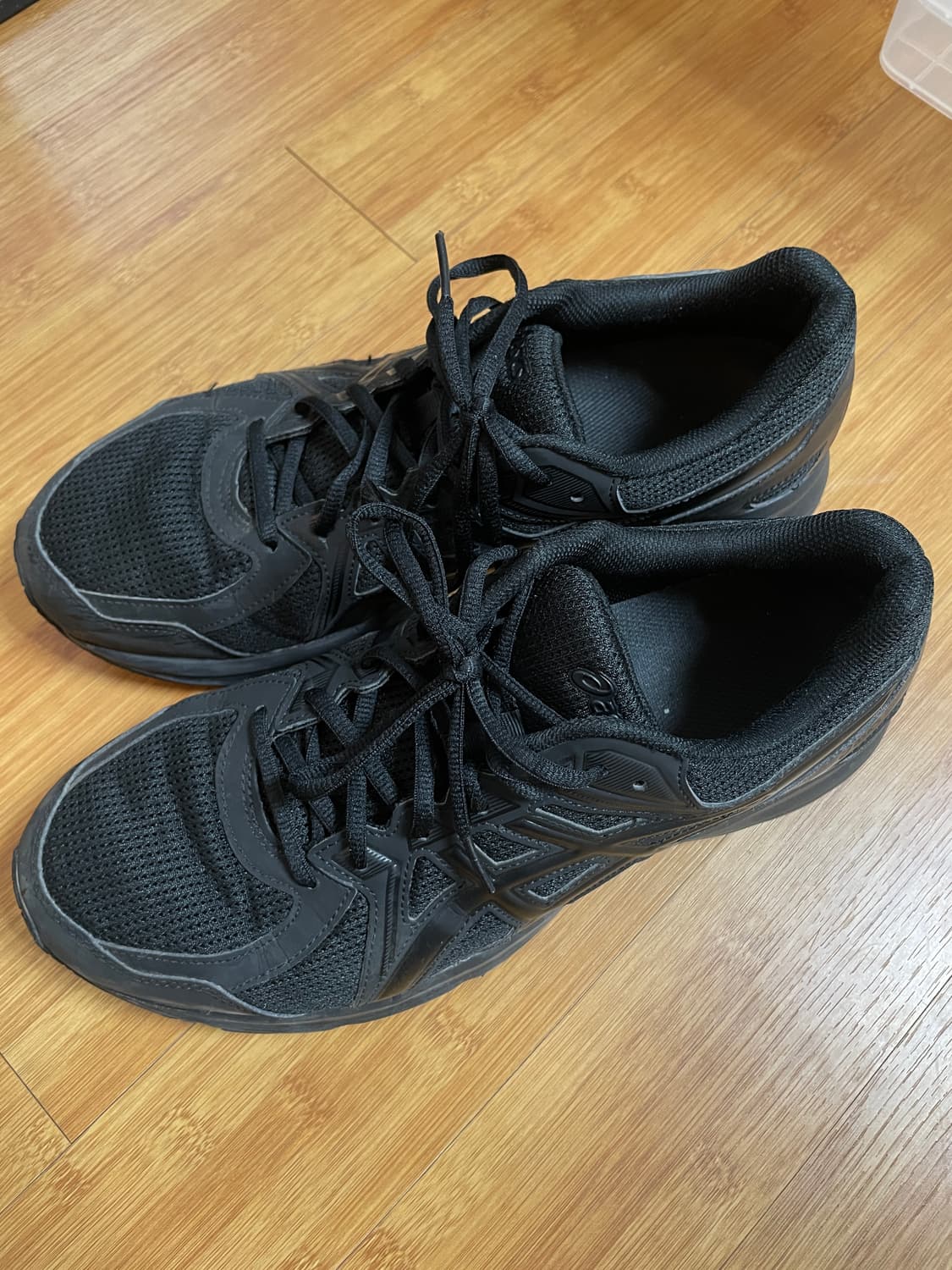 아식스 TJG138 블랙 운동화 280 상품이미지1