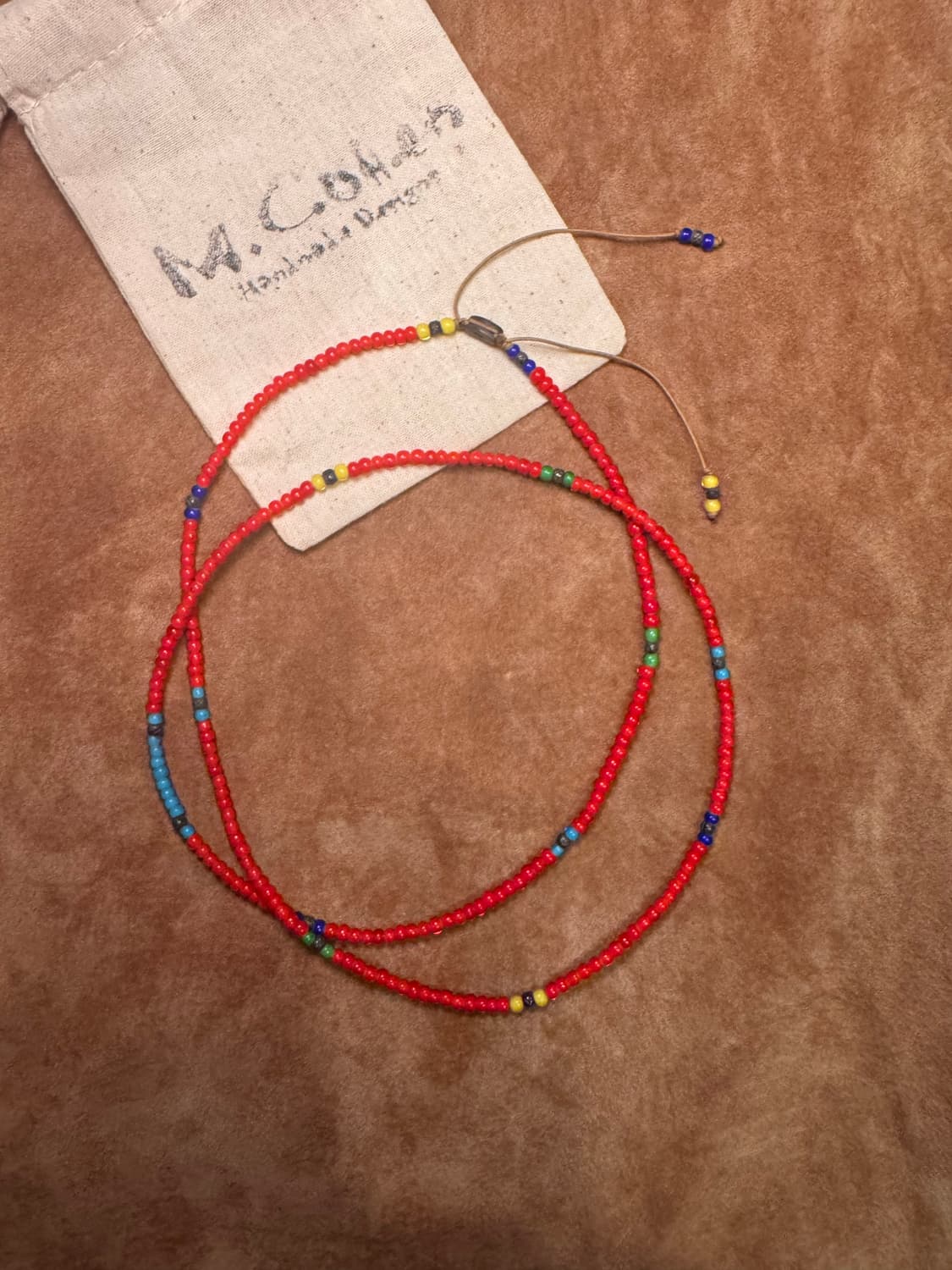 M.cohen 비즈 목걸이 상품이미지3