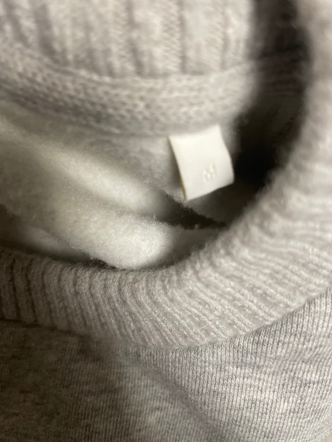 에르메네질도 제냐 X 피어오브갓 맨투맨 그레이 상품이미지5